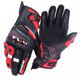Мотоперчатки Scoyco RG4 Black /Red