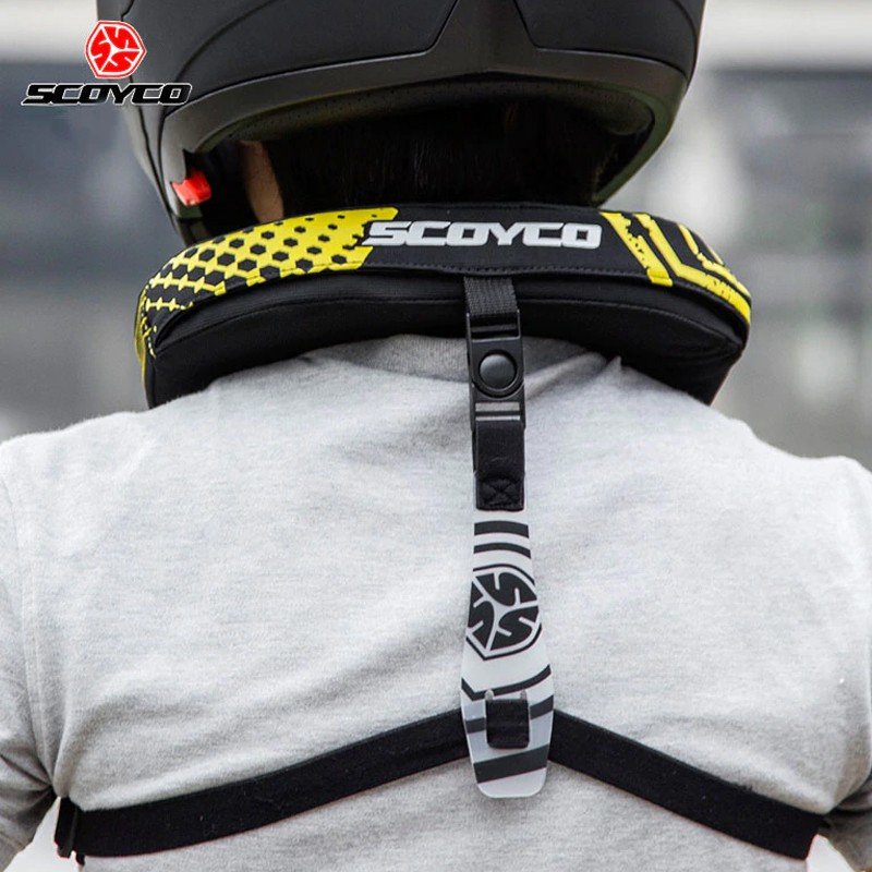 Защита шеи Scoyco N02B Black
