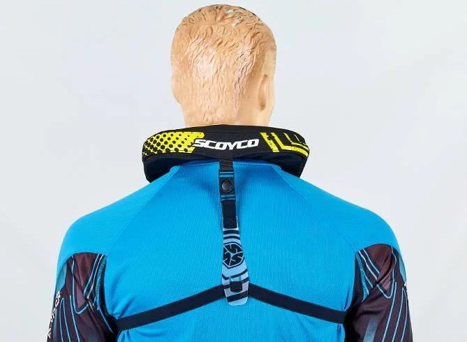 Защита шеи Scoyco N02B Black