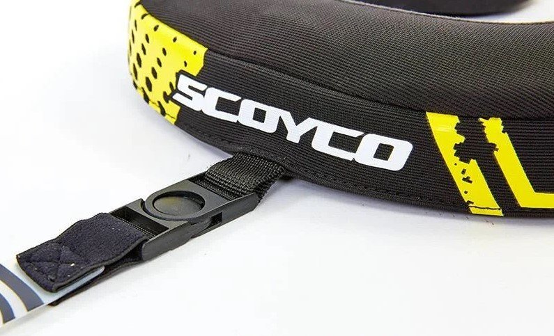 Защита шеи Scoyco N02B Black