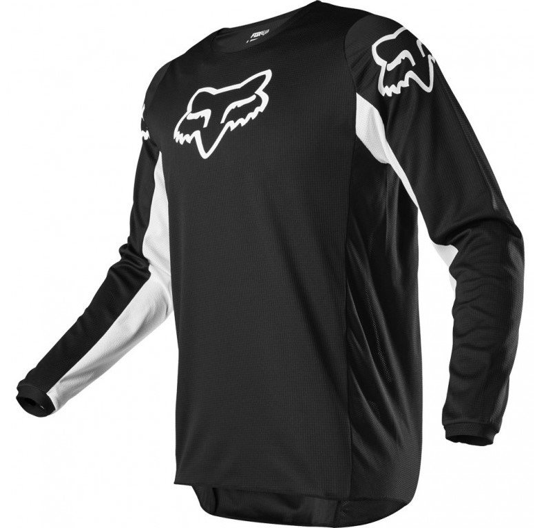 Детская мотоджерси Fox YTH 180 Prix Jersey Black/White