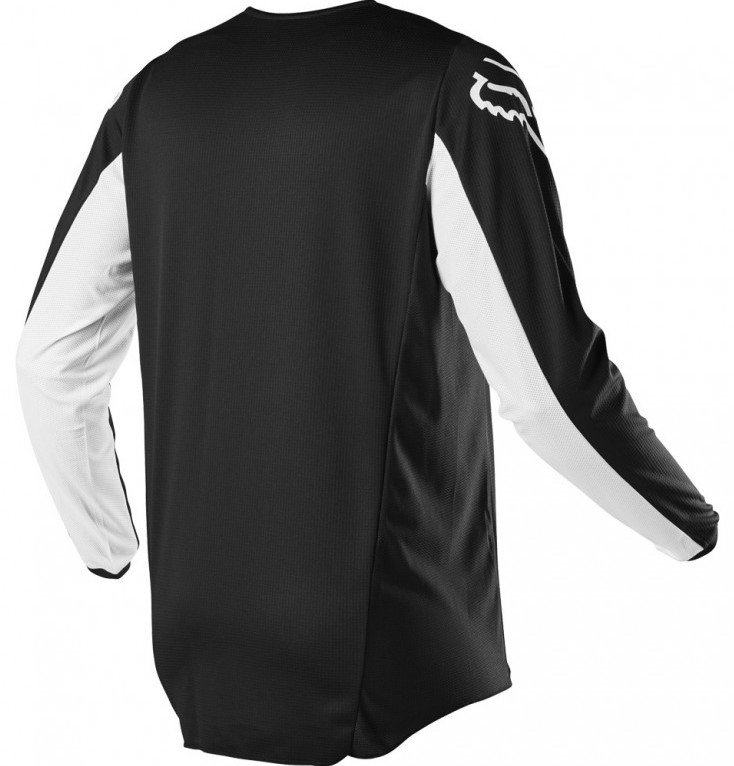 Детская мотоджерси Fox YTH 180 Prix Jersey Black/White