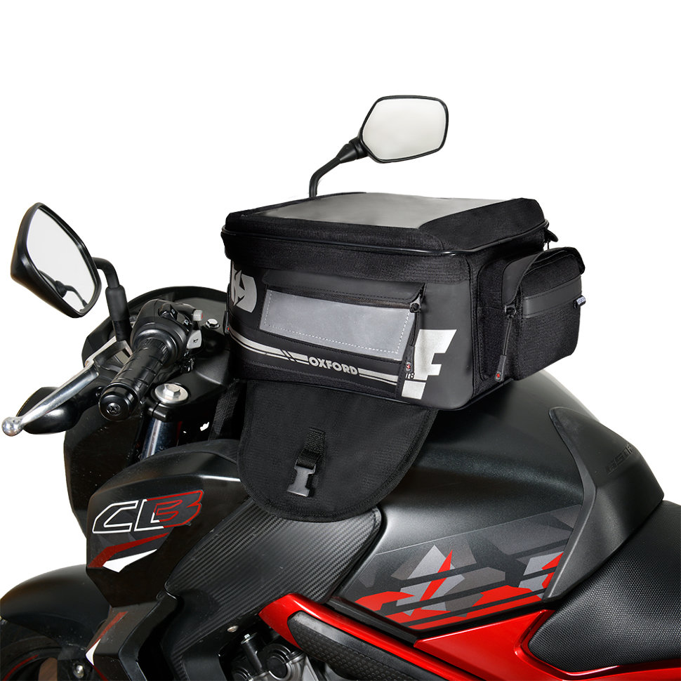 Мотосумка на бак Oxford F1 Tank Bag Small 18L Magnetic (OL441)