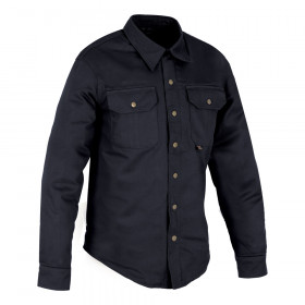 Моторубашка Oxford Kickback Shirt Black