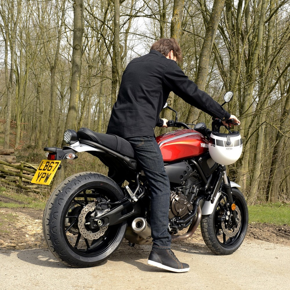 Моторубашка Oxford Kickback Shirt Black