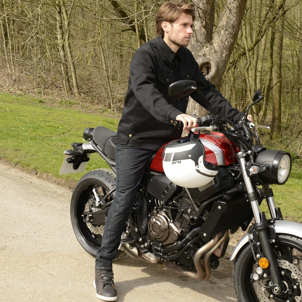 Моторубашка Oxford Kickback Shirt Black