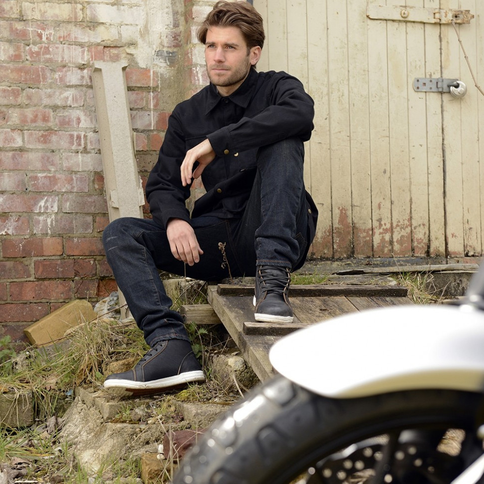 Моторубашка Oxford Kickback Shirt Black