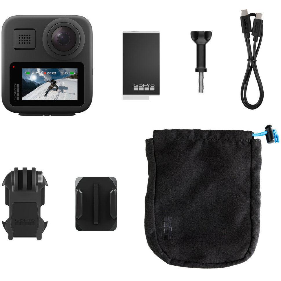 Камера GoPro Max UA 2025 (CHDHZ-203-RW)