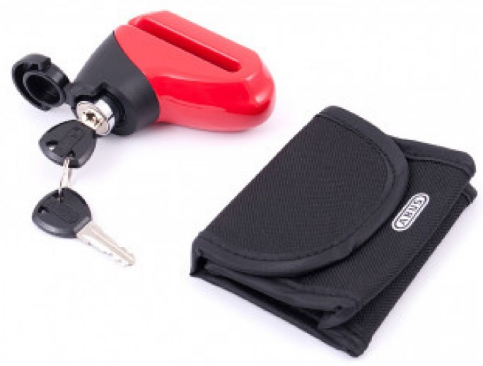 Мотозамок на диск ABUS 305 Buffo Red (733321)