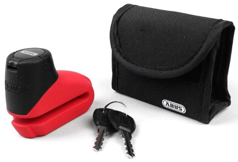 Мотозамок на диск ABUS 305 Buffo Red (733321)