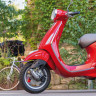 Мотозамок на диск ABUS 305 Buffo Red (733321)