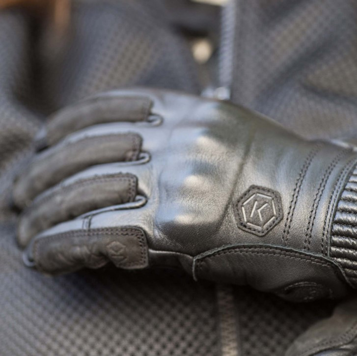 Женские мотоперчатки Knox Hadleigh Black