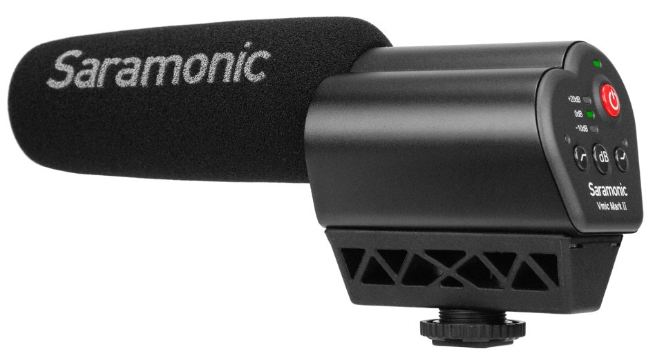 Мікрофон-гармата Saramonic Vmic Mark II
