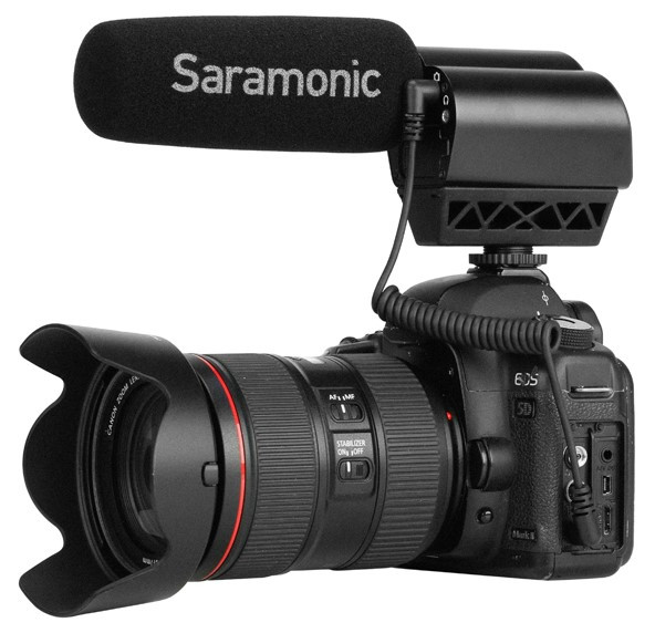 Микрофон-пушка Saramonic Vmic Mark II