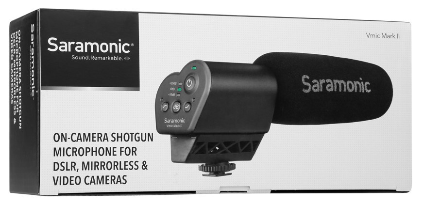 Микрофон-пушка Saramonic Vmic Mark II