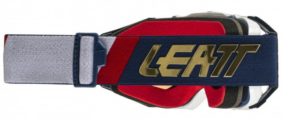 Мото очки Leatt Goggle Velocity 6.5 Iriz Blue 26% Royal Mirror Lens (8021700180)