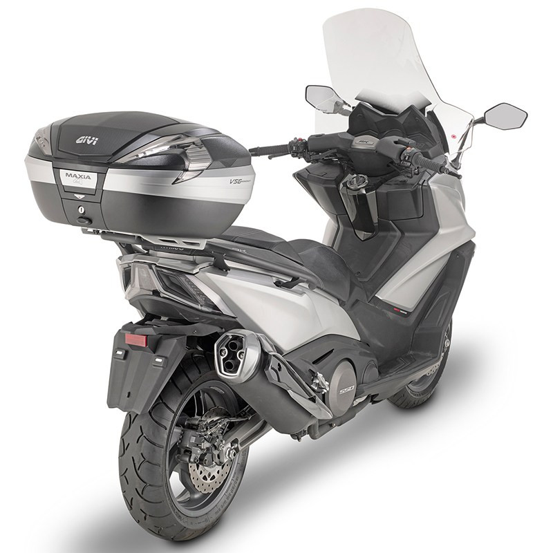 Кофр центральный Givi V56 56 л. Black (00-00259255)