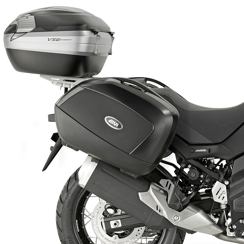 Кофр центральный Givi V56 56 л. Black (00-00259255)