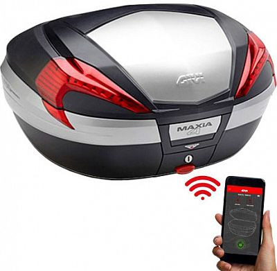 Кофр центральный Givi V56 56 л. Black (00-00259255)