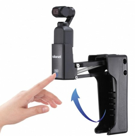 Держатель Ulanzi OP-9 для стабилизации 4й Z-оси DJI Osmo Pocket/Pocket 2