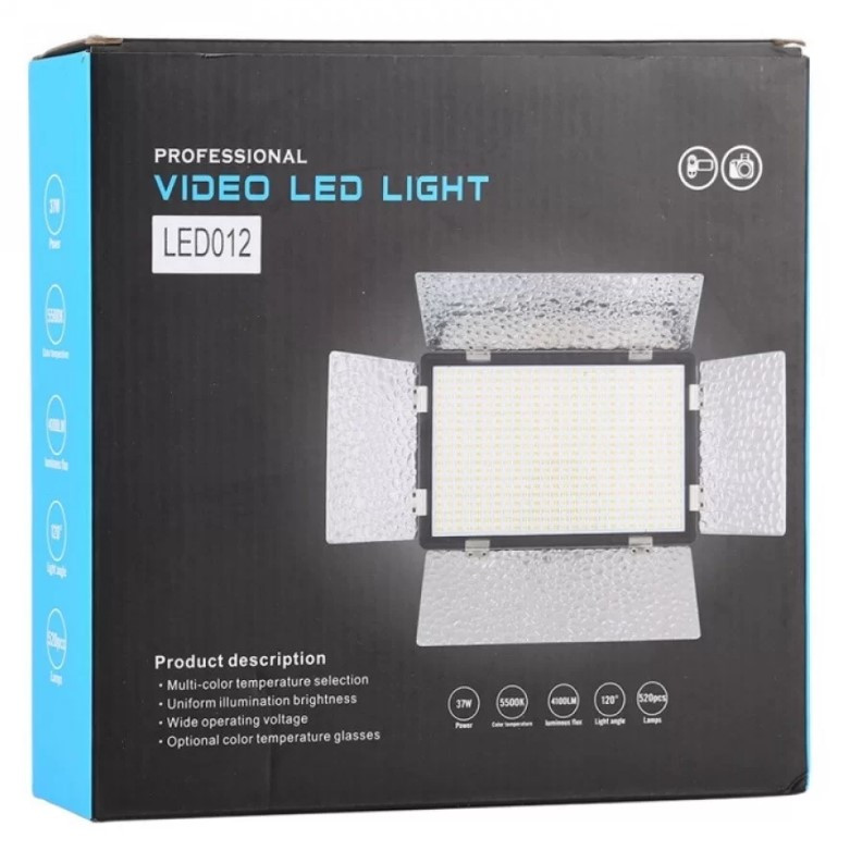 Накамерный свет Puluz LED012 37W