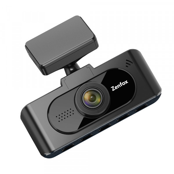 Видеорегистратор Zenfox U1 4K c GPS и камерой заднего вида