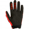 Детские мотоперчатки FOX YTH Dirtpaw Glove Flo Red