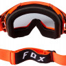 Мото очки FOX Vue Stray Goggle Flo Orange Colored Lens (25826-824-OS)