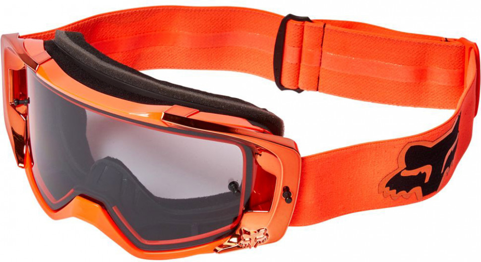 Мото очки FOX Vue Stray Goggle Flo Orange Colored Lens (25826-824-OS)