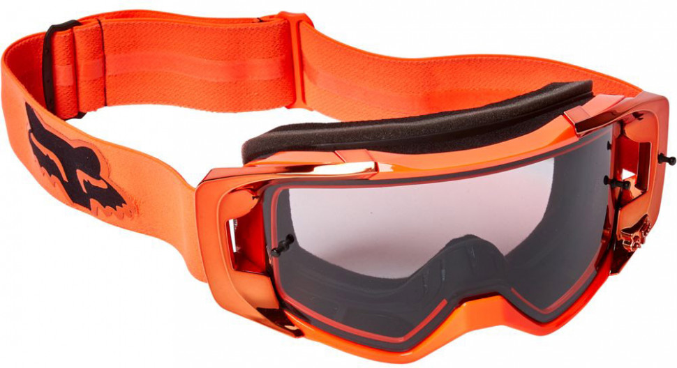 Мото очки FOX Vue Stray Goggle Flo Orange Colored Lens (25826-824-OS)