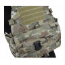 Кріплення на жилет, рюкзак, Molle стропи для GoPro / DJI / SJCAM