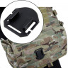 Кріплення на жилет, рюкзак, Molle стропи для GoPro / DJI / SJCAM