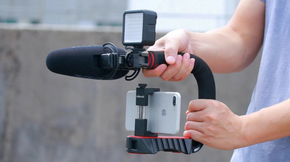 Ручка держатель смартфона Ulanzi U-Grip Pro