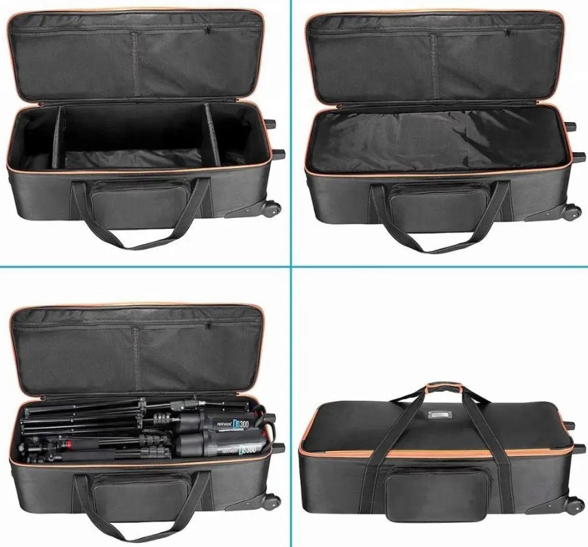 Сумка для студийного света с колёсами Visico RCB-103 (103x30x30 см.)