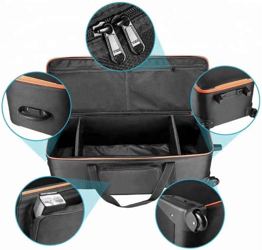 Сумка для студийного света с колёсами Visico RCB-103 (103x30x30 см.)