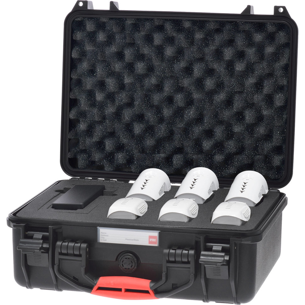 Кейс HPRC 2400 Black Case for DJI Phantom/Inspire Batteries (BAT2400-01)