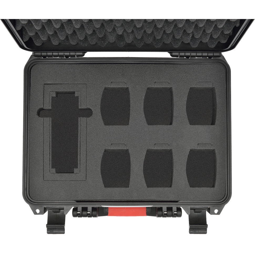 Кейс HPRC 2400 Black Case for DJI Phantom/Inspire Batteries (BAT2400-01)