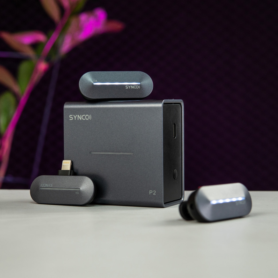 Радіосистема Synco P2S Lightning