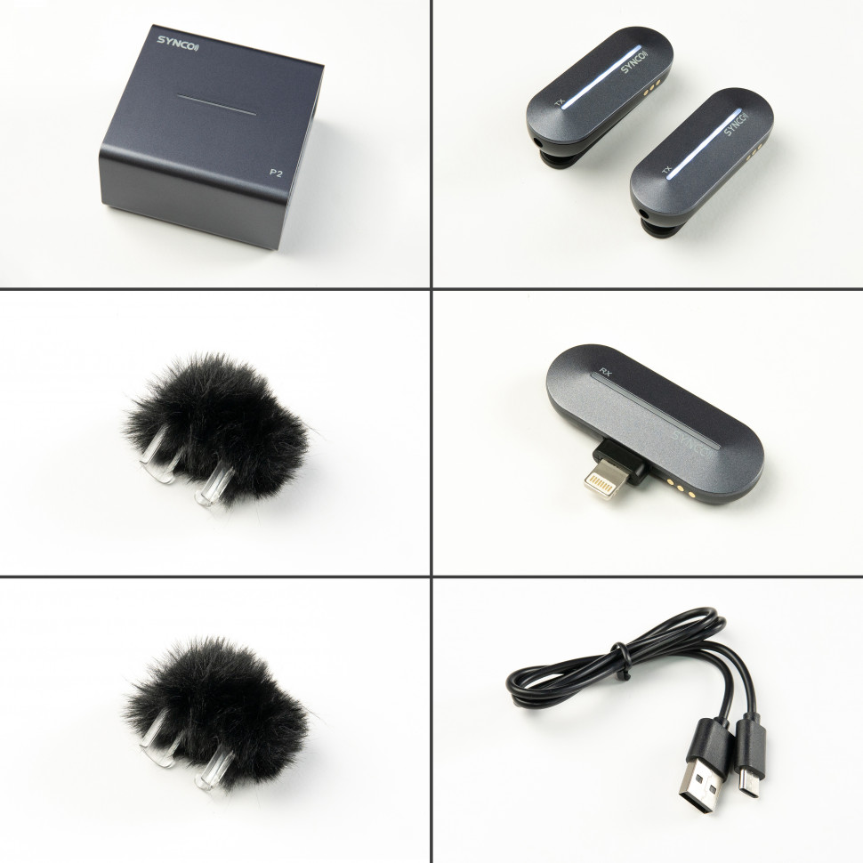 Радіосистема Synco P2S Lightning