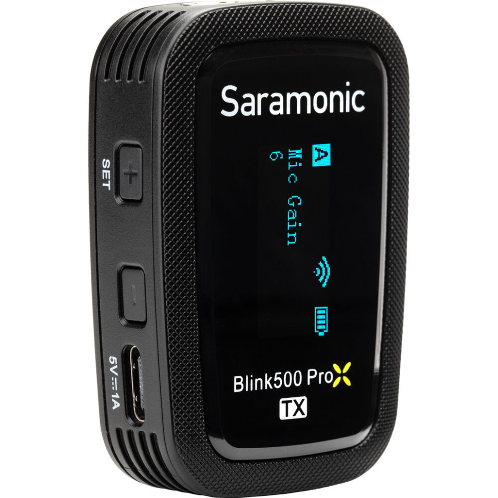 Радиосистема Saramonic Blink 500 ProX B6 (USB-C RX+2TX)