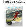 Кабель Vention mini HDMI - HDMI 2.0 4K/60Hz 18 Гбіт/с (3м)