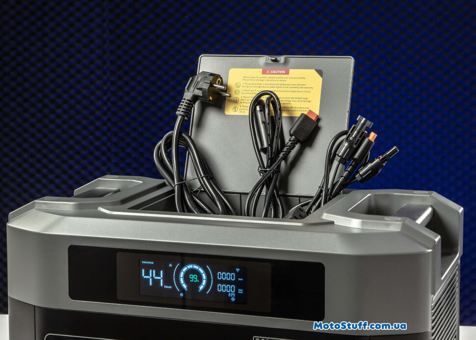 Зарядная станция Oukitel BP2000E PRO (2048 Вт·ч / 3600 Вт)