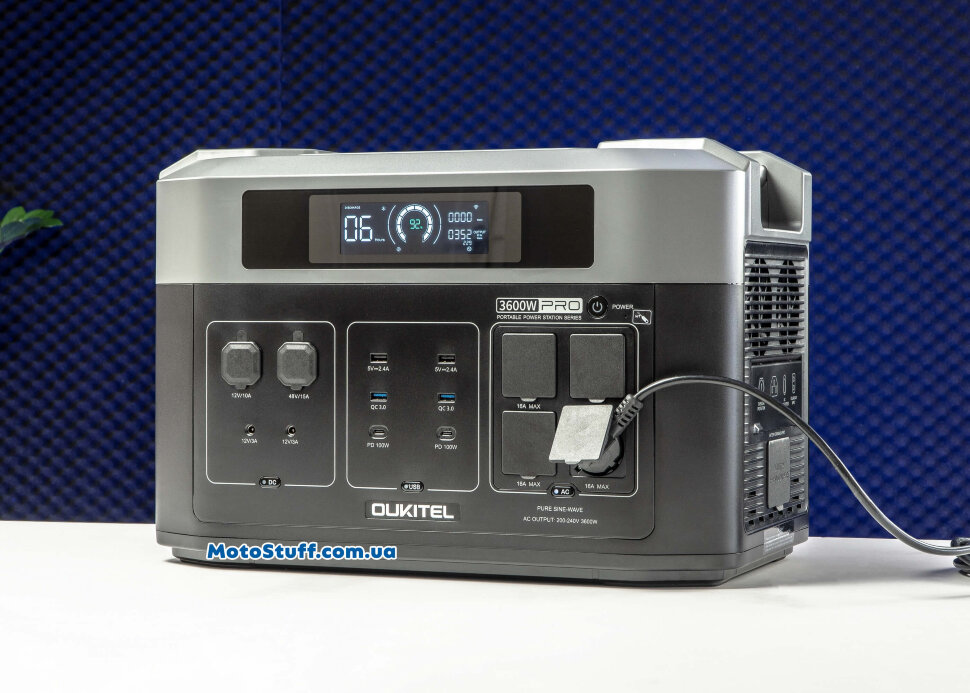 Зарядная станция Oukitel BP2000E PRO (2048 Вт·ч / 3600 Вт)