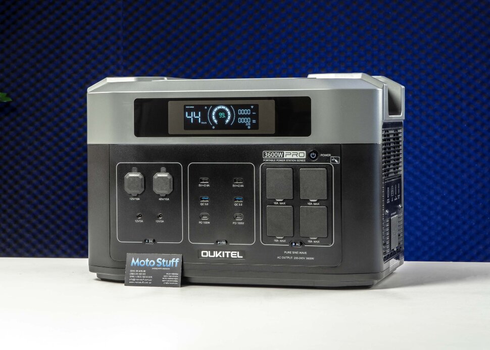 Зарядная станция Oukitel BP2000E PRO (2048 Вт·ч / 3600 Вт)