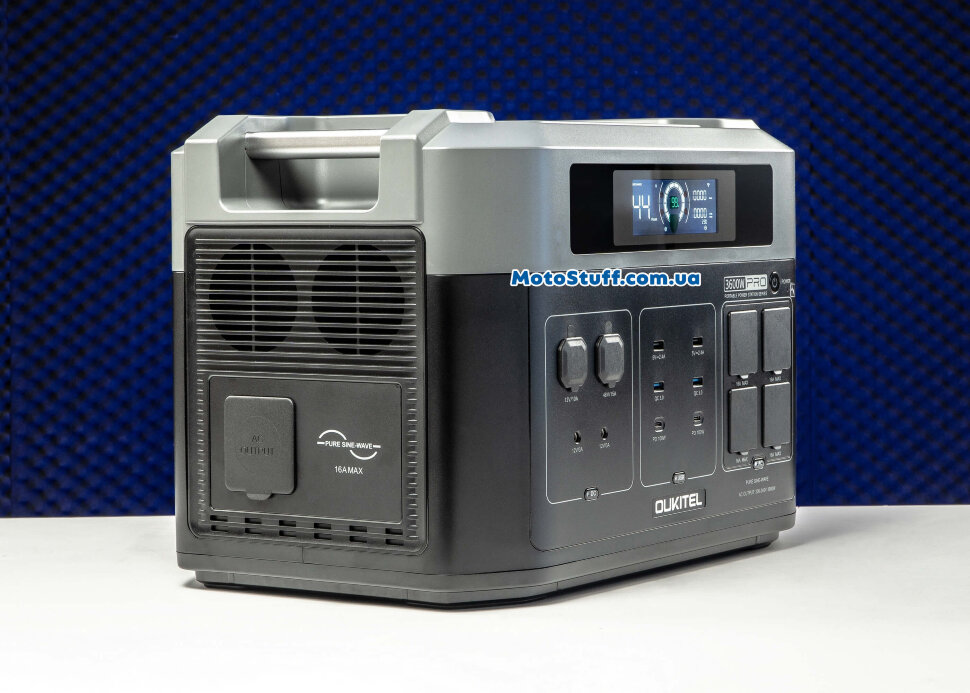 Зарядная станция Oukitel BP2000E PRO (2048 Вт·ч / 3600 Вт)