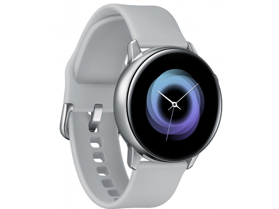 Смарт-часы Samsung Galaxy Watch Active (R500) Silver (SM-R500NZSASEK)
