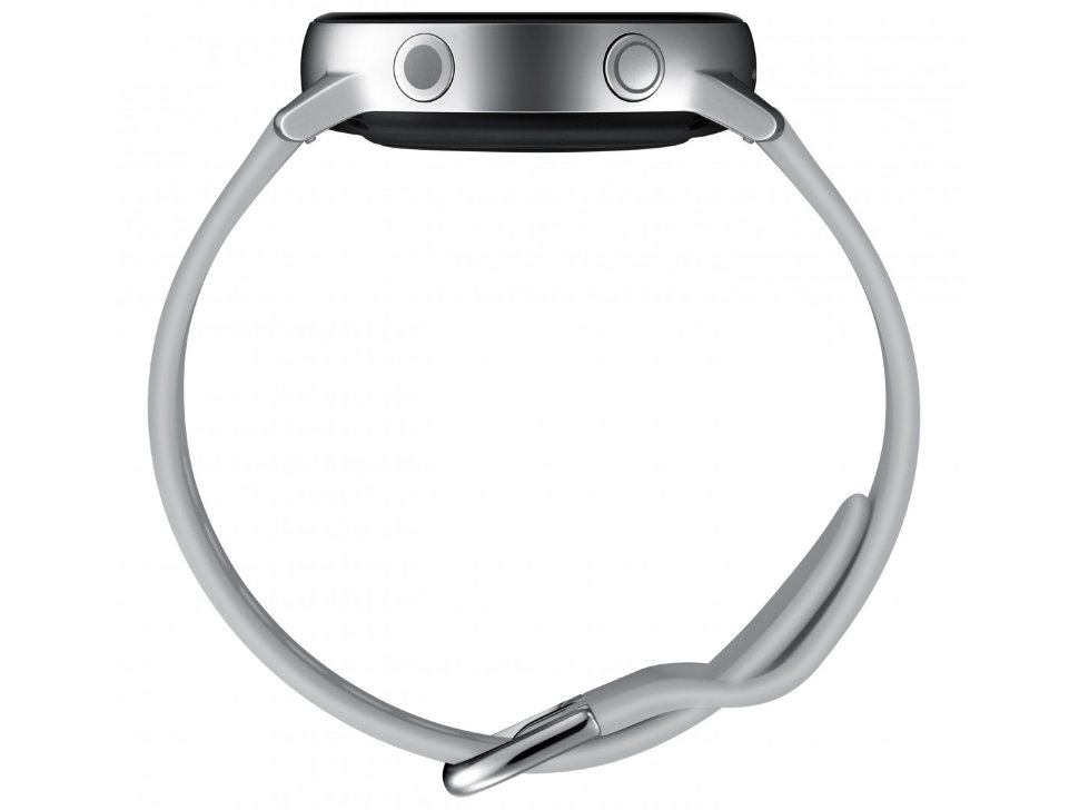 Смарт-часы Samsung Galaxy Watch Active (R500) Silver (SM-R500NZSASEK)