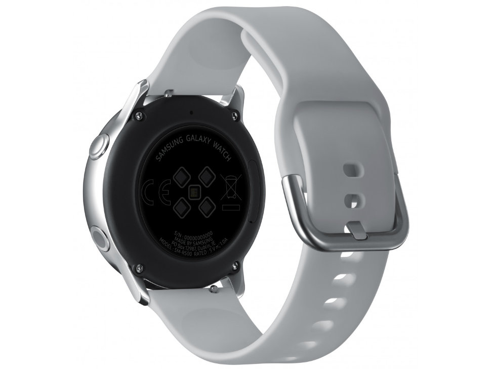 Смарт-часы Samsung Galaxy Watch Active (R500) Silver (SM-R500NZSASEK)