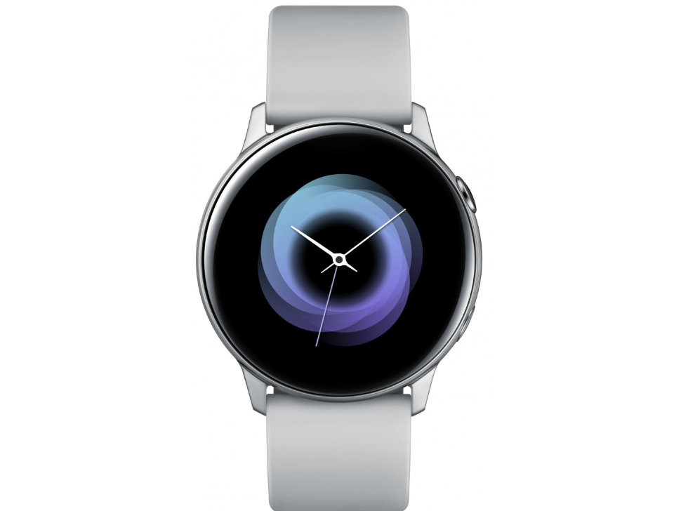 Смарт-часы Samsung Galaxy Watch Active (R500) Silver (SM-R500NZSASEK)