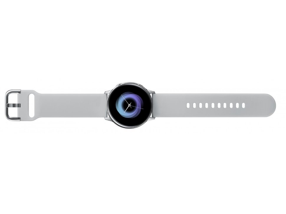 Смарт-часы Samsung Galaxy Watch Active (R500) Silver (SM-R500NZSASEK)